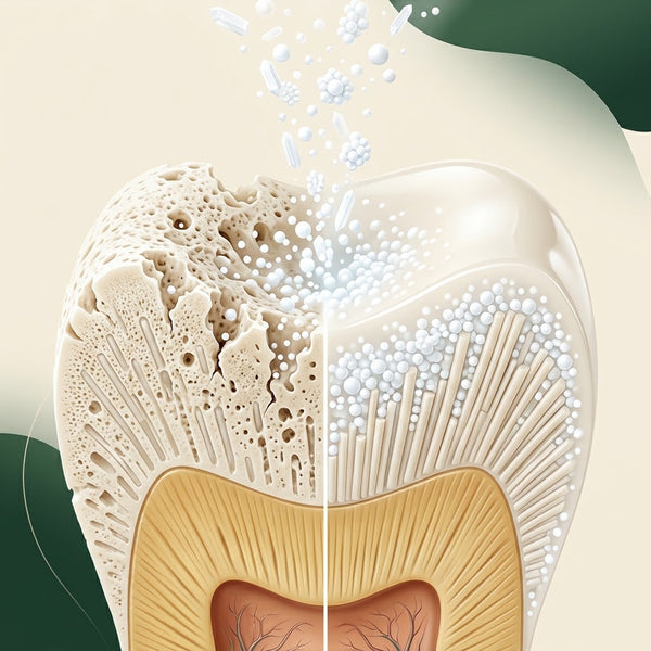 Rebuilds & Strengthens Enamel