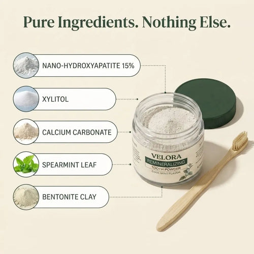Velora™Remineralizing Tooth Powder