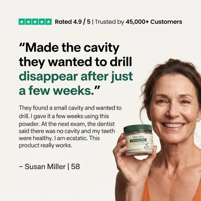 Velora™Remineralizing Tooth Powder