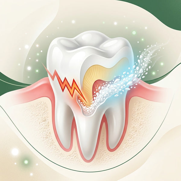 Relieves Tooth Sensitivity