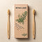 Bamboo brush