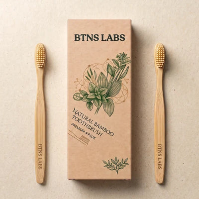 Bamboo brush