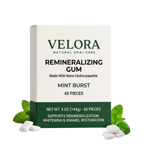 Organic Remineralizing Gum